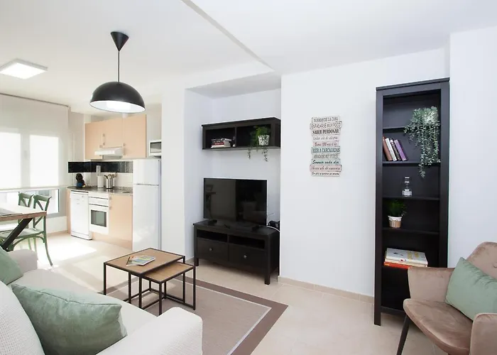 La Piedra L Osu, Apartamento Con Piscina, Playa 3 Km Vut-3226-As